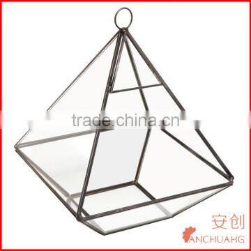 Geometric Glass Terrarium photo-2