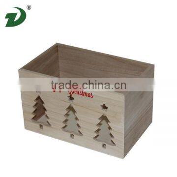 Flower Pot Wooden Box photo-5