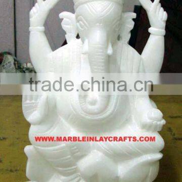 Ganesha Marble Statue