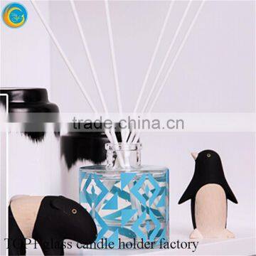100ml and 200ml Glass Diffuser and Metalised Cap Bubble Bath Gift Set Reed Diffuser photo-4