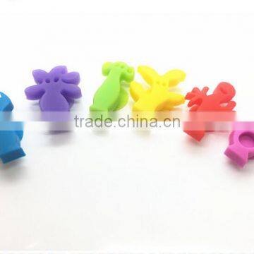 Promotional Gift Silicone Drink Silicone Silicone Drink Wine Glass Markers photo-3