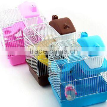 Factory Direct Sell Luxury Acrylic Hamster Cage Hamster House Pet Cage photo-2