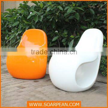 Modern Fiberglass Chair Frozen Yogurt Furniture photo-2