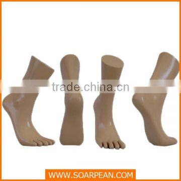 Latest Customized Display Wooden Foot Mannequin