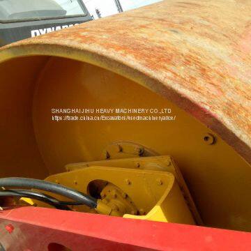 Strong Thickness Smooth Drum Used Dynapac Ca30 Vibratory Road Roller for Sale photo-2