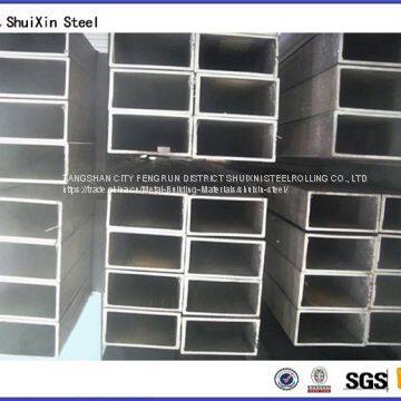 Лучшее качество прямоугольной стальной трубы ASTM из стали Q195 photo-4