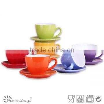 Best selling ,stoneware cup and saucer ,mug tea&coffee cup and saucer