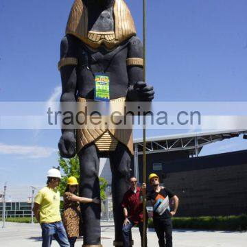 Bronze Factory Metal Craft Anubis Statue at Denver International Airport photo-2