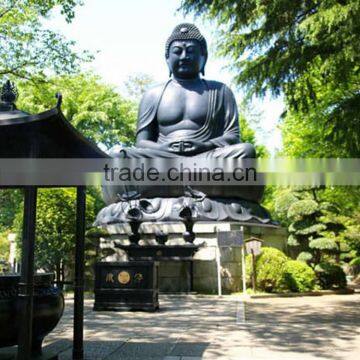 High Quality Cheap Stone Carving Large Indoor Buddha Statues photo-2