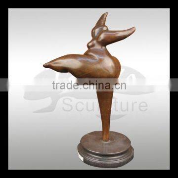 high quality bronze brass nude man sculpture statue