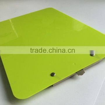 A4 PS Green Environmentally Friendly Medical Record Paper Clipboard photo-4