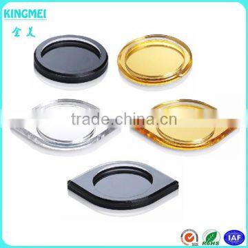 2015 Custom all size and shape pmma lucite plexiglass cup matand coaster