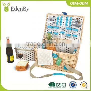 willow fast food basket wicker/Hamper