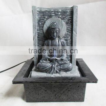 indoor buddha table water fountain decoration