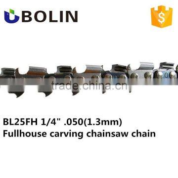 10" 25FH Professional Arborist Carving Chain 1/4 Sculptor Chainsaw Bars Carving photo-2