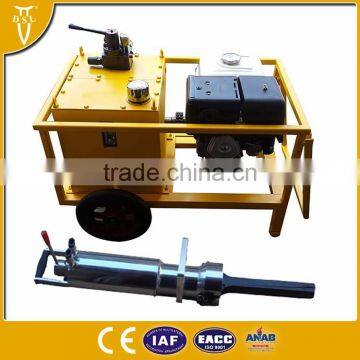 gasoline driven splitter machine for demolition