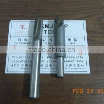 high performance Long blade cleaning bottom straight router bit, cnc woodworking endnmills