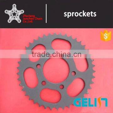 CD70 OEM Color Packing Box Motorcycle Driving Chain and Sprocket Kits photo-6