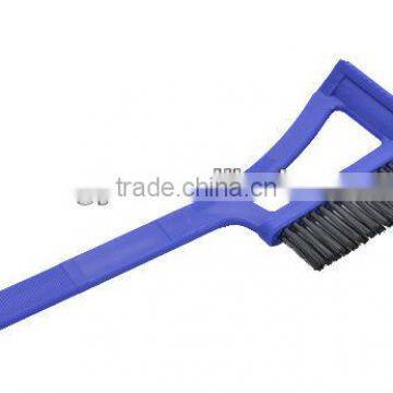 Snow Brush With Ice Scraper Car Cleaning Tools Blue Colour IC-026