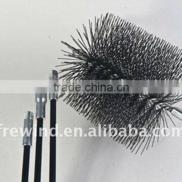 Chimney cleaning brush