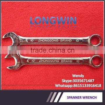 Mirror Polished Fixed Ratchet Combination Wrench