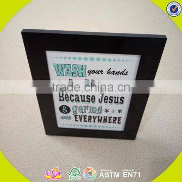 2017 Wholesale Creative House Designed Wooden Picture Frame W09A047 photo-4