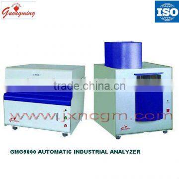 Automatic industrial coal analyzer equipment