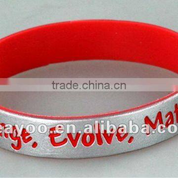 silicone bracelet