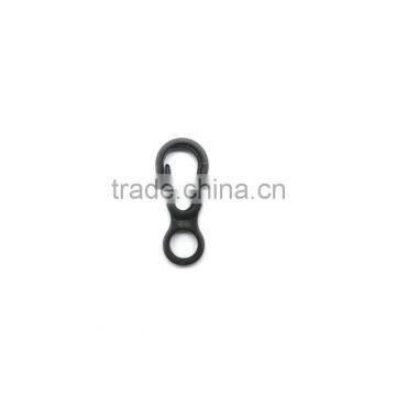 Plastic Glove Hook, POM Plastic Hook, Small Size Plastic Hook For Glove, 34mm Black Plastic Hook