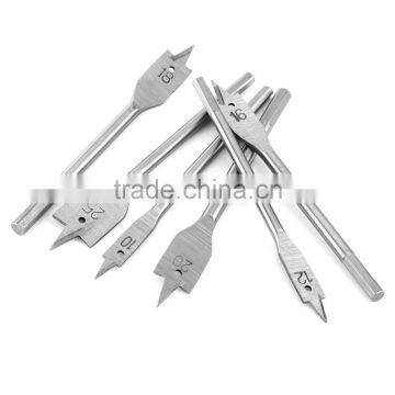 Wood Flat Drill Bit Set Metric 6mm-38mm Holes Woodworking Boring Tool Hex Shank photo-4