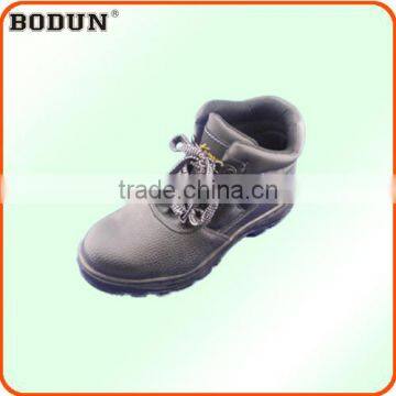 A4023 Tall Upper Genuine Leather Safety Shoes