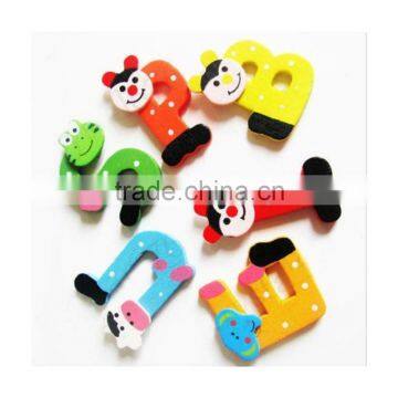 Child Educational Toy,26pcs Wooden Cartoon Alphabet A-Z Magnets photo-3