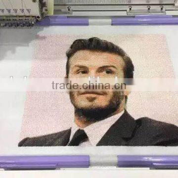 TP1201single Head Cap and T-shirt Computerized Embroidery Machine photo-5