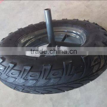 Butterfly Pattern Wheelbarrow Wheel for South America Market photo-3