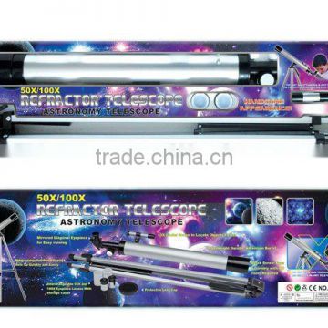 Refractor Telescope.astronomical refractor telescope.QS120914007