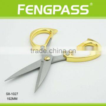 S8-1027 19.2cm 2Cr13 Stainless Steel Sewing Scissors photo-4