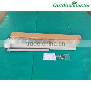 3x1.8M Folding Screen Patio Privacy Divider Black Side Retractable Awning photo-6