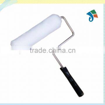 US Cage Style Chrome Plated 9'' Inch Paint Roller With Green Handle,3/8 Pile Height, Polyester Material Medium Quality Sleeve photo-3