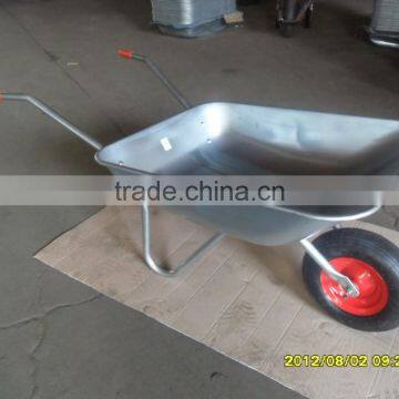 WB4024A Europe Market Galvanized Body Light Weight Lowes Wheelbarrow photo-5