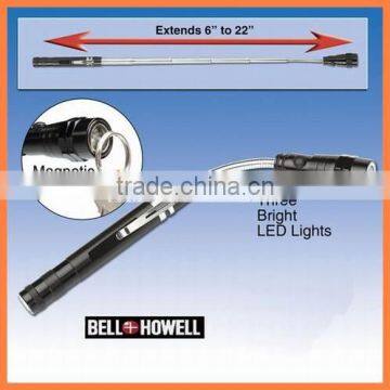 Telescopic Magnetic Pick Up Tool With Light