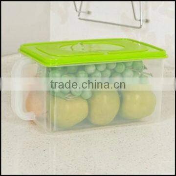 Custom Wholesale Clear Plastic Food Storage Box Transparent Plastic Food Keep Fresh Box Storage Case photo-2