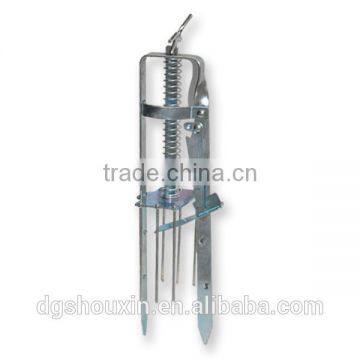 Galvanized Steel Tunnel Mole Trap SX-5002 photo-3