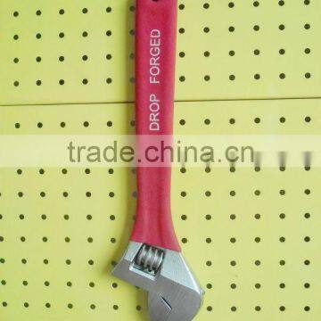 12" Industrial hand tools adjustable wrench/spanner for sale