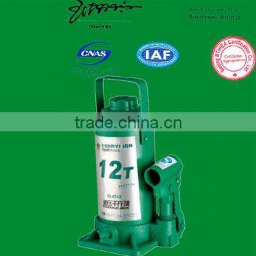 2T Small hydraulic jack with the material of pure steel