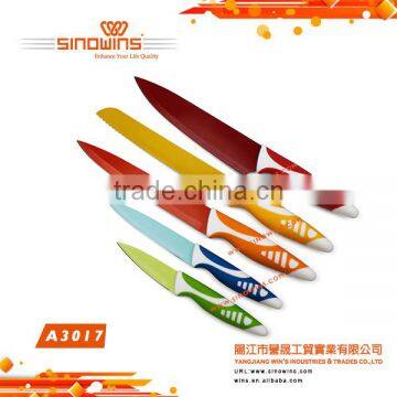 Household Knife 5pc Non-stick Coated Knife Set photo-4