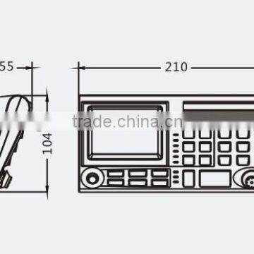 Professional CCTV Keyboard Multi Function Controller RS485 PTZ Camera LCD Display CCTV Controller photo-4