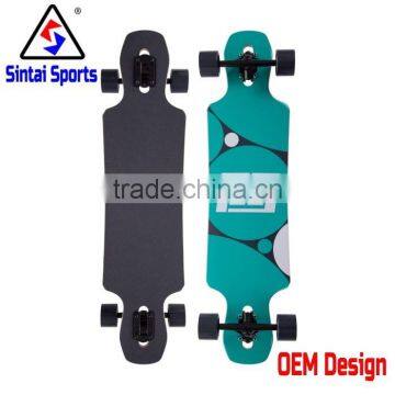 Sintai Sports Urban 41.6" Complete Longboard Drop Throgh