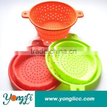 Food Grade Kitchen Sink Vegetable Colander Strainer