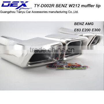 Auto Parts Best Price SS304 B-ENZ AMG W212 Dedicated Exhaust Tips photo-2