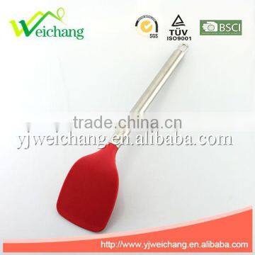 WCE247D Premium Silicone Utensils Turner Cooking Utensil Gadgets Set With S.S. Handle photo-2